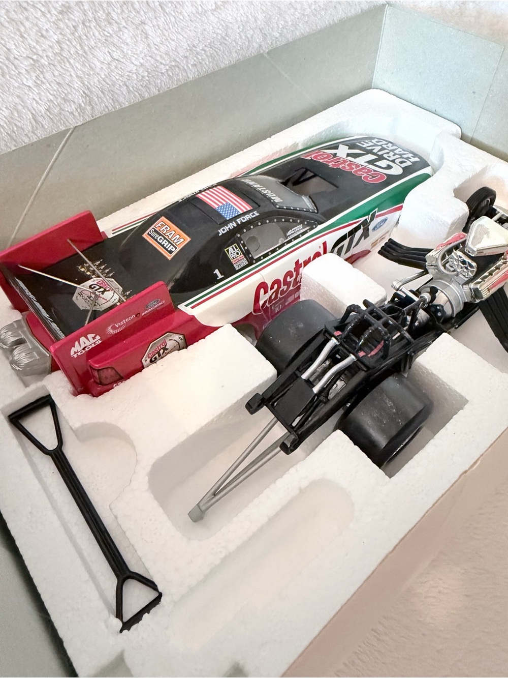 NHRA John Force Eight Time Champion 1999 Diecast